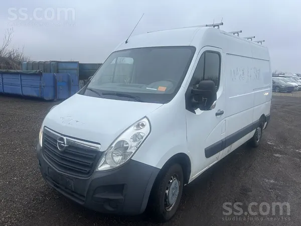 Opel Opel movano 2.3 tdi (100 kw) l2h2. Viens pret vien