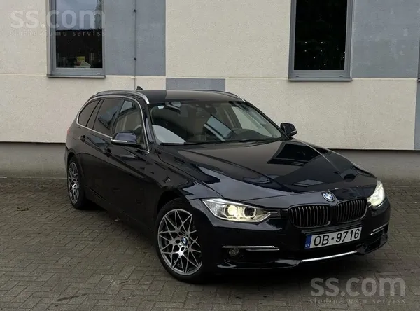 BMW 320 - 1