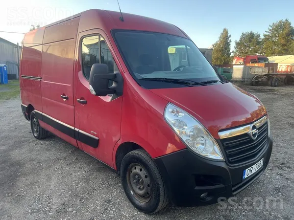 Opel Movano F3500
2, 3 Cdti (dīzelis) 92Kw/125Zs
6 manuālā ā/k
Izmešu līm