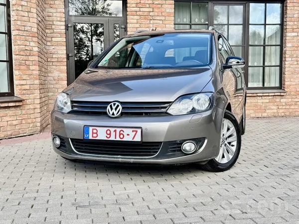Volkswagen Golf Plus - 1