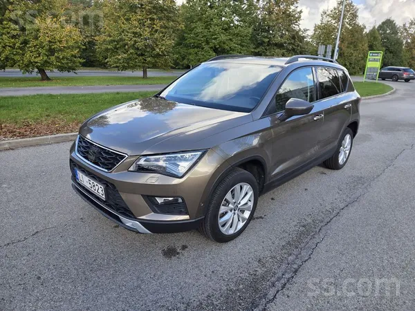 Pārdodu Seat Ateca 1.6 Tdi (4 Drive). Labs, uzticams un ekonomisks auto- 5-6