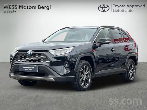2 gadu garantija bez nobraukuma ierobežojuma - Toyota Approved un bezmaksas