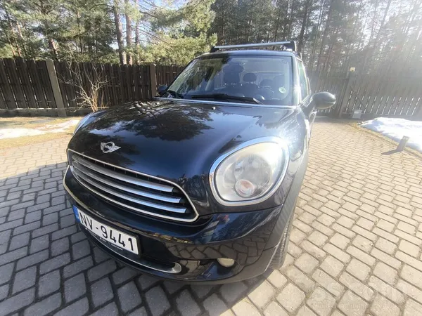 Ādažos, pārdod saimniece
Mini One Countryman ar 1.6 dīzeļa motoru. 
Šodien