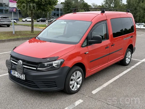 Volkswagen 4Motion. Vw Caddy 2.0Tdi 90kw