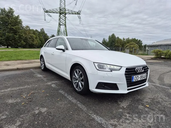 Audi Audi A4 2016 года, 140 кВт, 190 Zs. Адаптивный кру