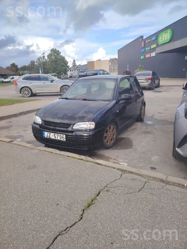 Krīzes auto, kas darbojas uz gaisa un mīlestības. 1.7Sdi
Svaiga TA . Jauns