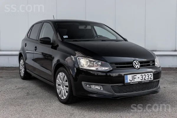 Volkswagen VW Polo 1.6Tdi 55kw. Nākamās apskates datums:16.02