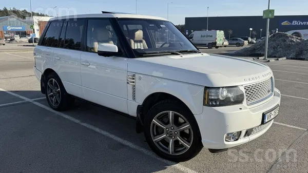 Range Rover Autobiography 4.4 Tdv8 (313 Zs)
Tiek pārdots Range Rover Autobi