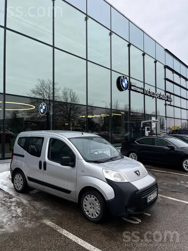 Peugeot Ar jauno tehnisko skati ar 0. vērtējumu saimineks 
