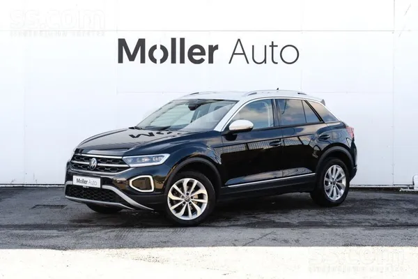 Volkswagen T-Roc 2024, 1.5 benzīns, Automāts, SUV/Apvidus, Melns — Latvijā