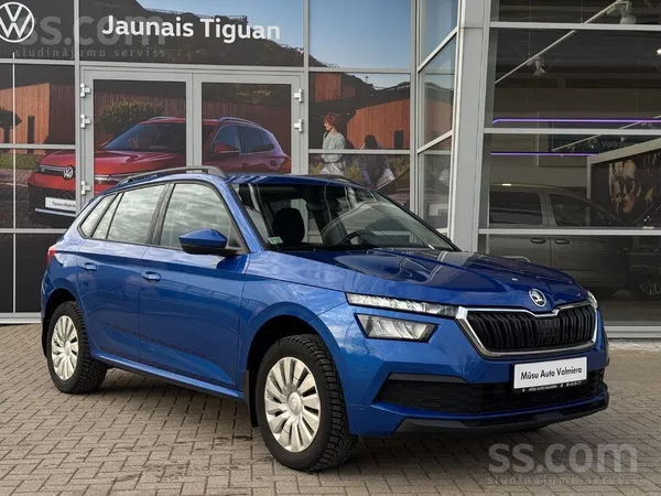 Skoda Škoda Kamiq, 1.0L Benzīns, 110Zs, Dsg Automātiskā