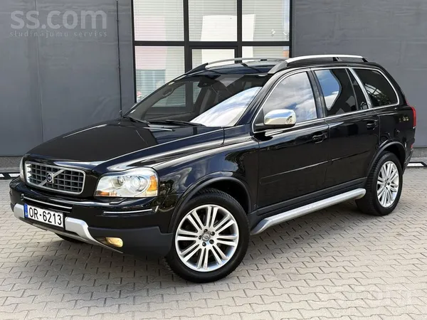Volvo Volvo Xc90 "Executive". Individuāla krāsa - Ember 