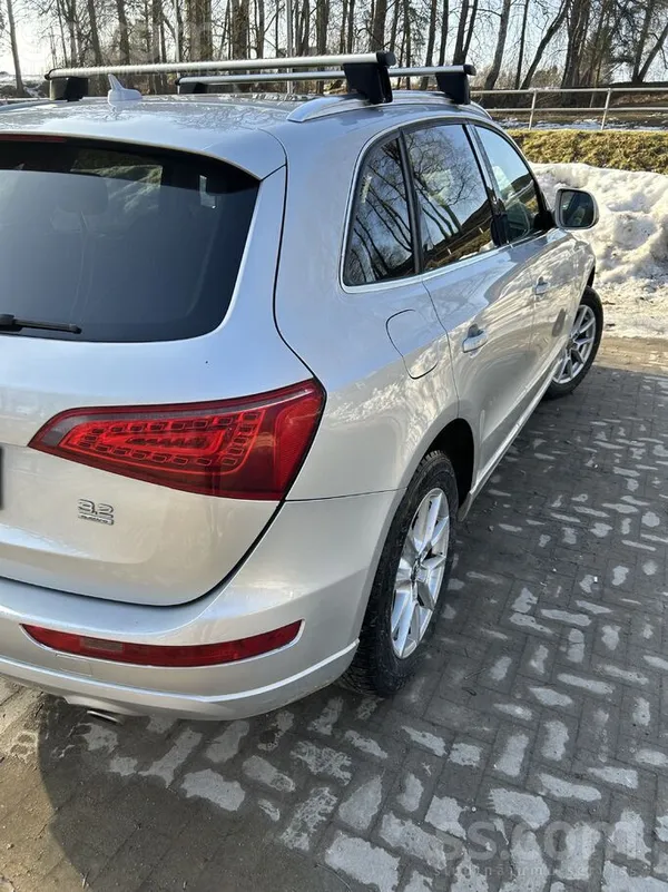 Audi Audi Q5 3.2 Premium, 199 kW. Benzīns/gāze. 