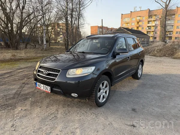 Hyundai Hyundai Santafe 2.2 Crdi, 114Kw, Pilnpiedziņa, 200