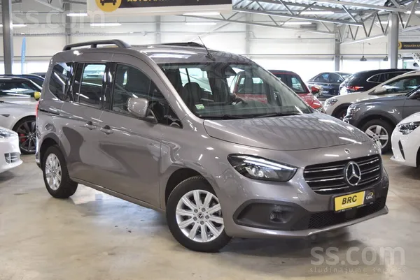 Mercedes Mercedes-Benz Citan. 2022. gada. 1.5l dīzelis, 85 
