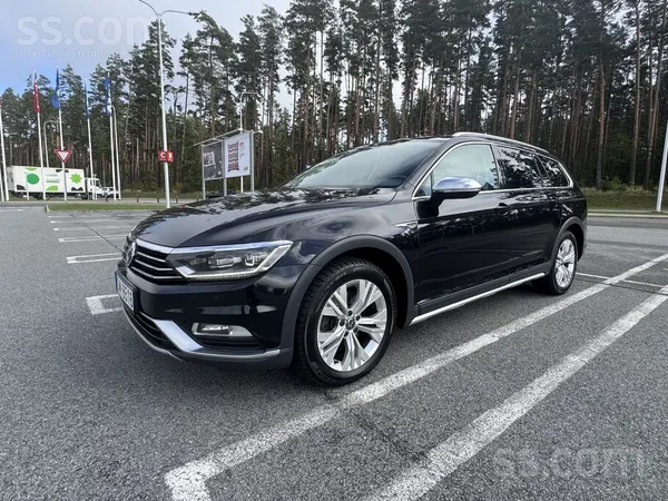 VW Passat Alltrack 2.0 Tdi, ļoti reta kombinācija- B8 Alltrack ar manuālo kā