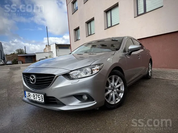 Pardod koptu mazda 6, ar jaunu tehnisko apskati, un nomaksātu ceļa nodokli.