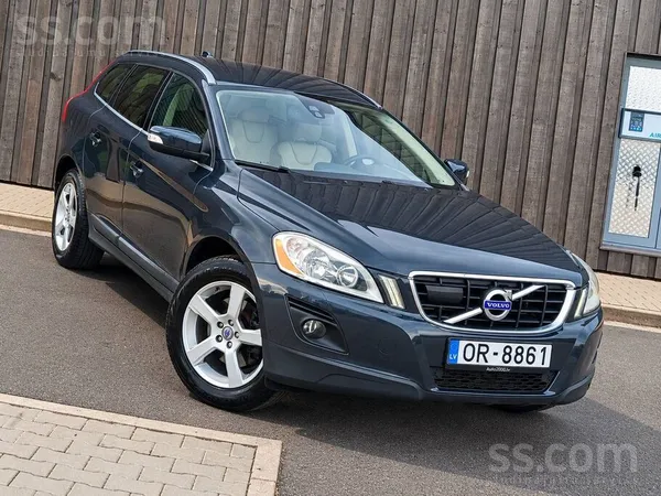 Volvo Xc60 4x4 2.4D5 Dīzelis 120kw / 160zs , mehāniskā pārnesumkārba.
Jū
