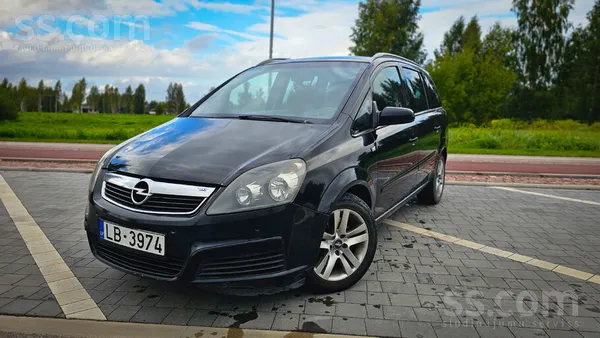 Opel Pārdodu Opel Zafira, 2006. gada, 1.9 dīzelis, 88 k