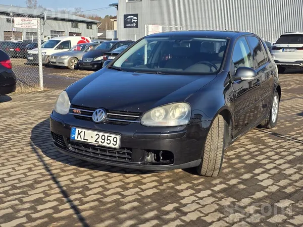 Volkswagen Volkswagen Golf 2.0d;103 kw (140 zs);2006 gads. 