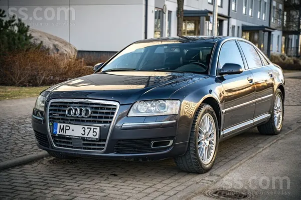 Pārdod Audi A8 4.2 dīzelis, Quattro, automatiskā ātrumkārba. 

Navigācija,