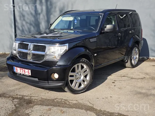 Dodge 4x4 /Tikko no Nīderlandes / Dodge Nitro 2.8 dīzeli