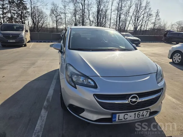 Pārdot Opel Corsa 1.3D manuāls, 2018. gads, orģināls nobraukums 83000km. Nes