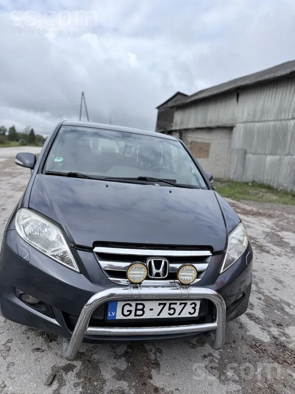 Honda Fr-V 2.0 Benzīns/gāze, 110 kW, 6-vietīgs

Pārdodu Honda Fr-V, 2006.