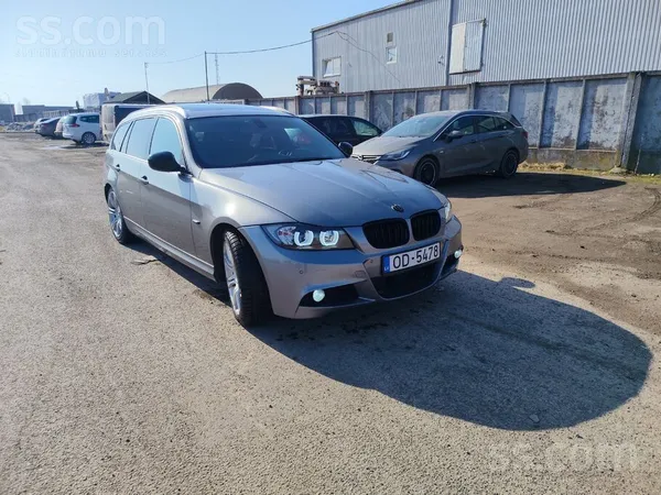 BMW BMW e91 2.0D 135kw x-drive. Tehniski ideāls, vizuā