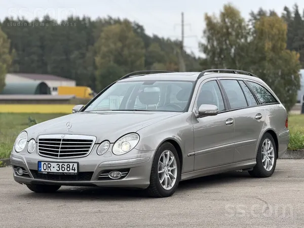 Tikko no Vācijas, E220 Cdi Facelift modelis Avantgarde komplektācijā, 
Pier