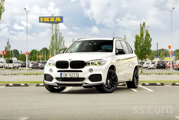 BMW BMW X5 Xdrive30D M-Pack 3.0l dīzelis. 190kw 