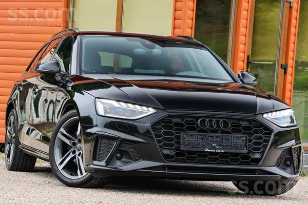 Black Edition S-line Sportpaket Plus 2.0Tfsi. Automāts, S-line salons, šķelt