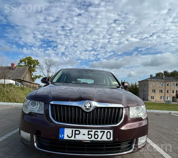 Skoda Škoda Superb 2.0 Tdi / Automāts / 103 kW