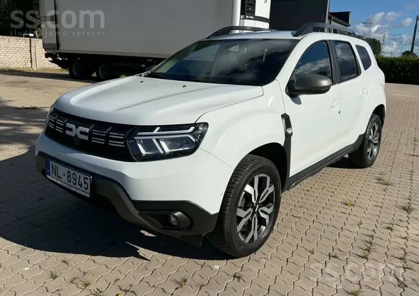 Dacia Duster 4x4, 2023. gads, 1.5 dCi, 84 kW, 6 ātrumu manuālā kārba.
Pā