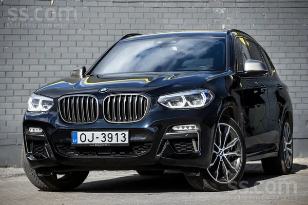 BMW Bmw X3 M40i 260Kw M-Sportpaket Xdrive