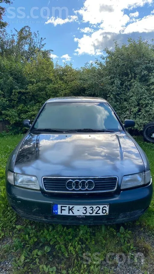 Pārdodas Audi A4 1.6 benzīns. 

Uz doto brīdi nav tehniskās apskates, bet,