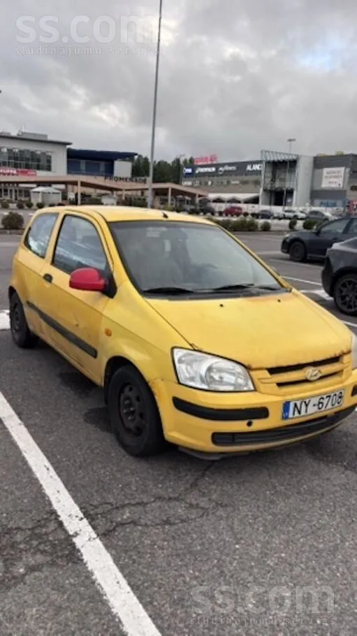 Pārdodās Hyundai Getz.