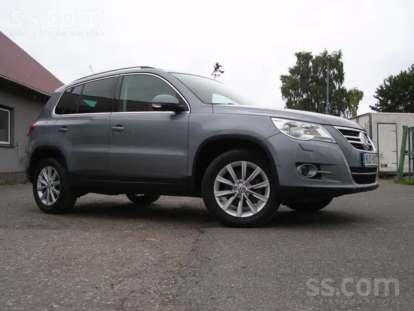 Volkswagen VW Tiguan. 2.0tdi. 4motion. Pilnpiedziņa. Automāts