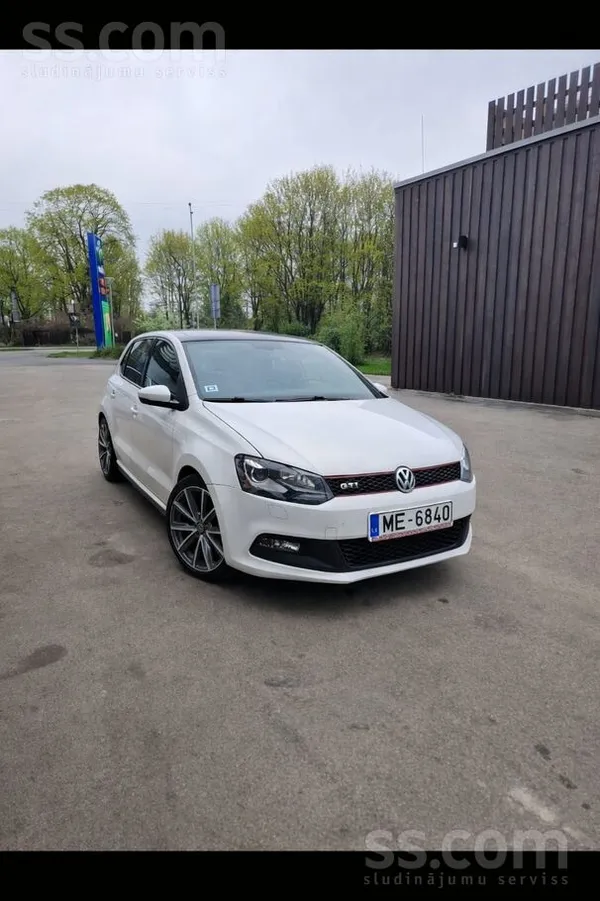 Volkswagen Polo Gti – kompakts, jaudīgs un sportisks
Pārdod Volkswagen Po
