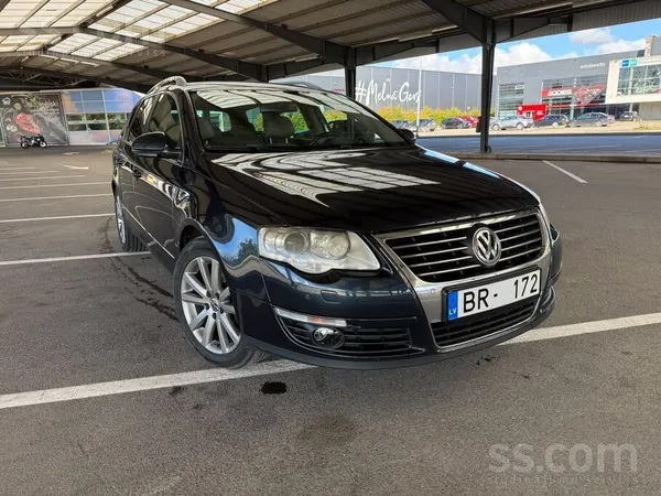 Pārdodu savu VW Passat B6 Highline Variant, 2008. gads, 2.0 dīzelis 125 kW,