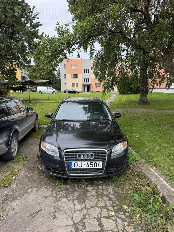 Audi Tiek pārdots A4 B7 quattro 3.0tdi 171kw ar manualo