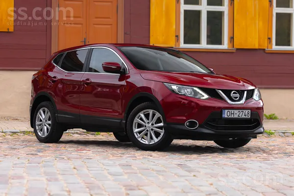 Nissan Qashqai, 1.2i, 85kw, 6pakāpju manuāla ātrumkārba
Tikko izieta tehnis
