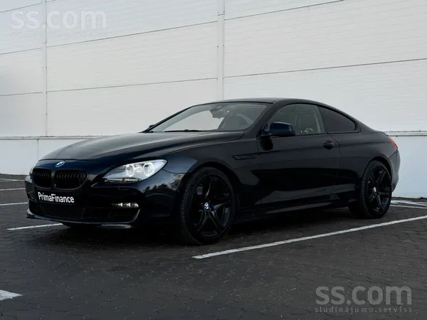BMW BMW 650 F13 Facelift, 4.4 benzīns 332 kW / 470 Zs,