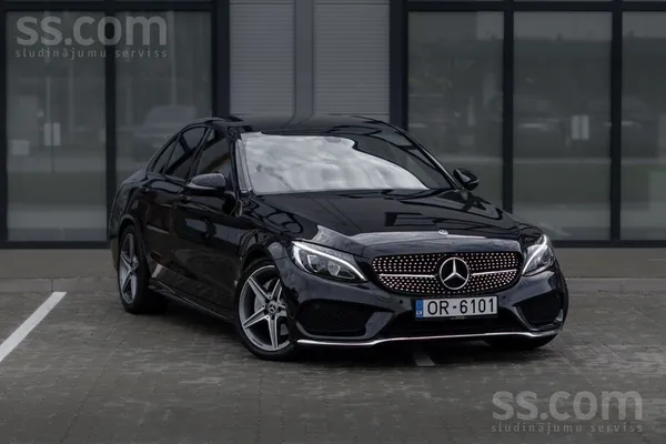 Mercedes-Benz C200d, Amg Line, 9G-Tronic, Led, Kamera, Park Assist.
Tikk