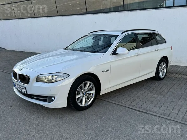 BMW BMW 525 160Kw. Auto labā stāvoklī. Viena no pilnāk