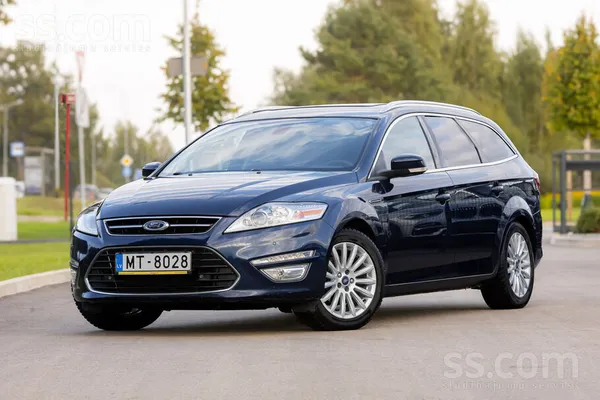 Ford Mondeo - 1