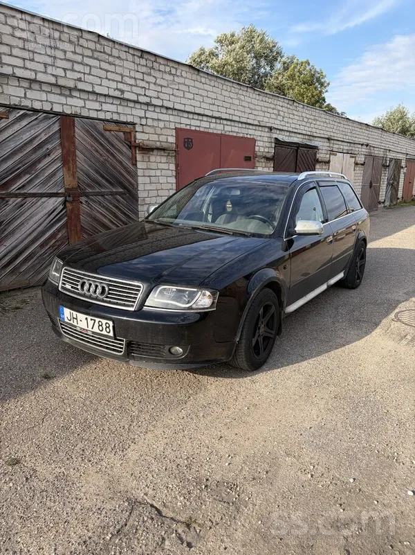 Audi Pardodu koptu un lolotu Audi a6 C5. Individuāli šū