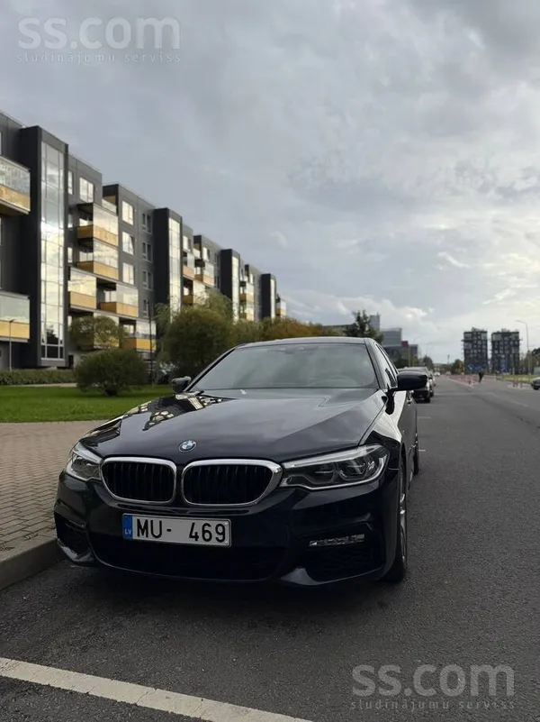 BMW 520 - 1