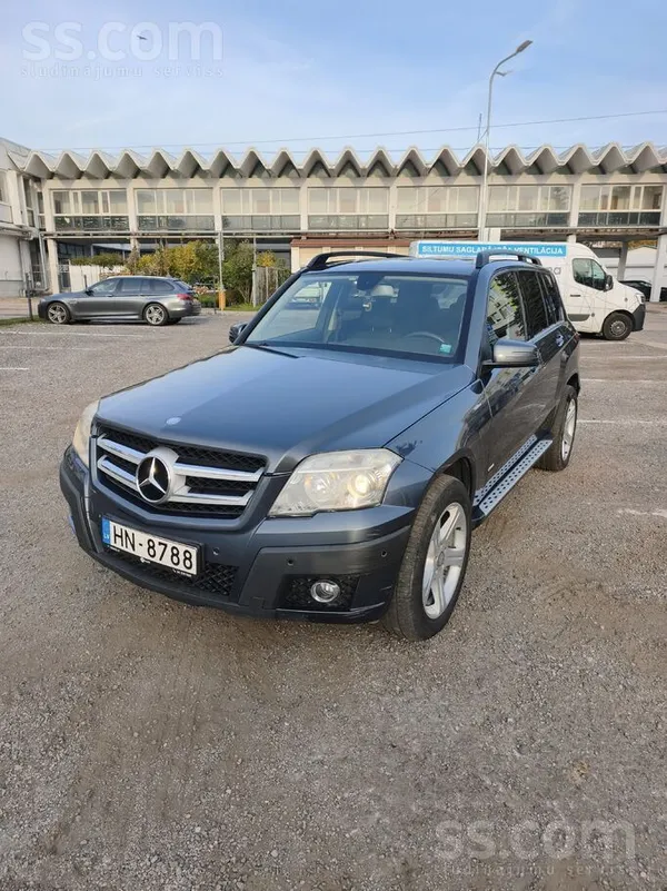 Mercedes GLK 220 2010, 2.2D dīzelis, Automāts, SUV/Apvidus, Pelēks — Latvijā
