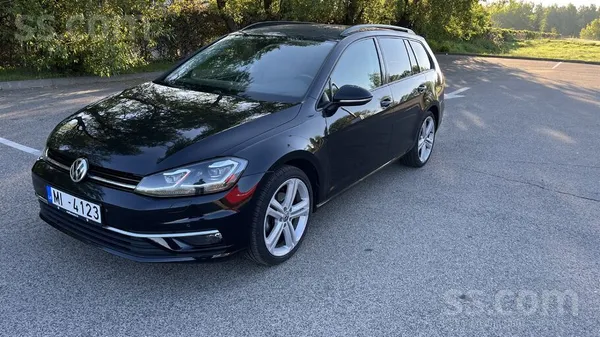Volkswagen Golf 7, 2017. gada, 2.0Tdi (110kW, 150Hp). 